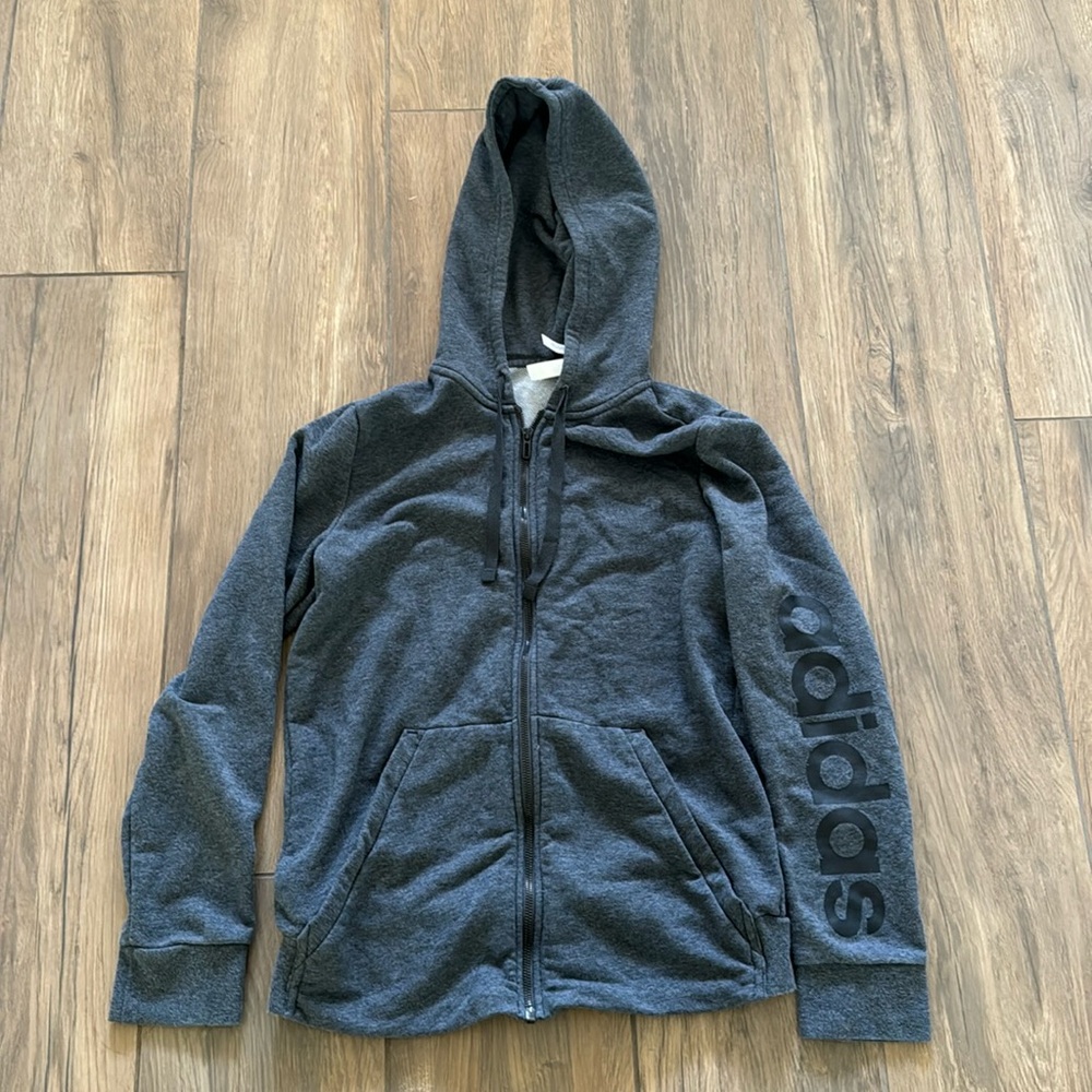 Women’s Adidas Full-Zip Hoodie